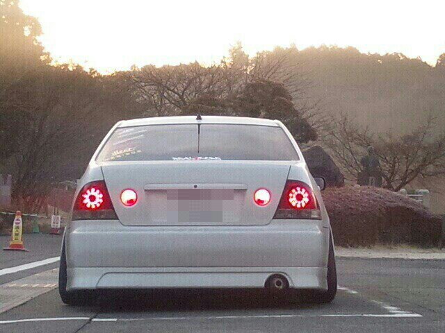 アルテッツァSXE10 バーディークラブracing spec Ⅱ