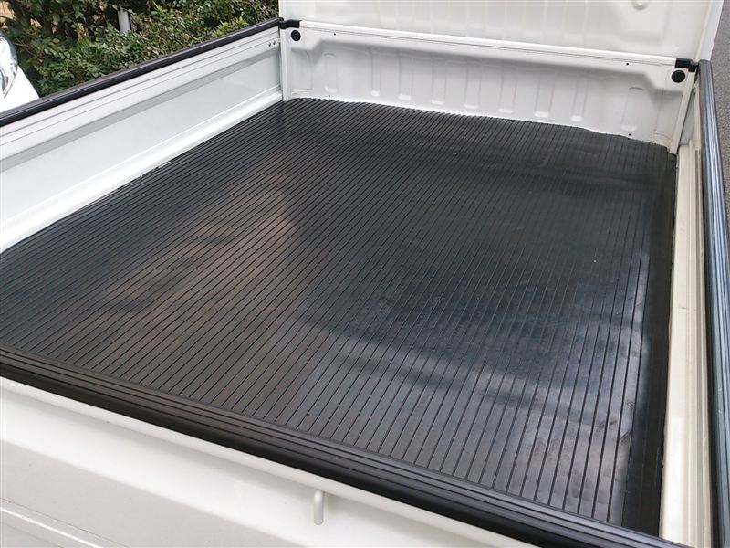Eiwa Sangyo 栄和産業 軽トラック4mm荷台マット のパーツレビュー キャリイトラック Tasogare333 みんカラ
