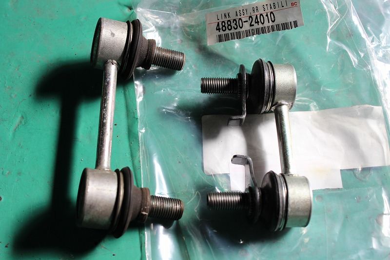 新品　jzz30 純正スタビリンク　jzx100定番流用 トヨタ(純正) JZZ30 スタビリンク のパーツレビュー
