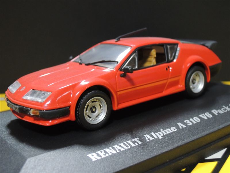 ユニバーサルホビー 1/43 アルピーヌ ルノー A310 V6 パック の