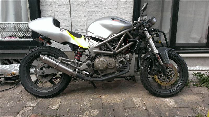 Hrc Rs 125シート のパーツレビュー Vtr250 ﾀｶbm7 みんカラ