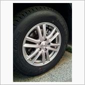 SIBILLA NEXT ST-V TOPY(トピー)のホイールの口コミ・パーツ