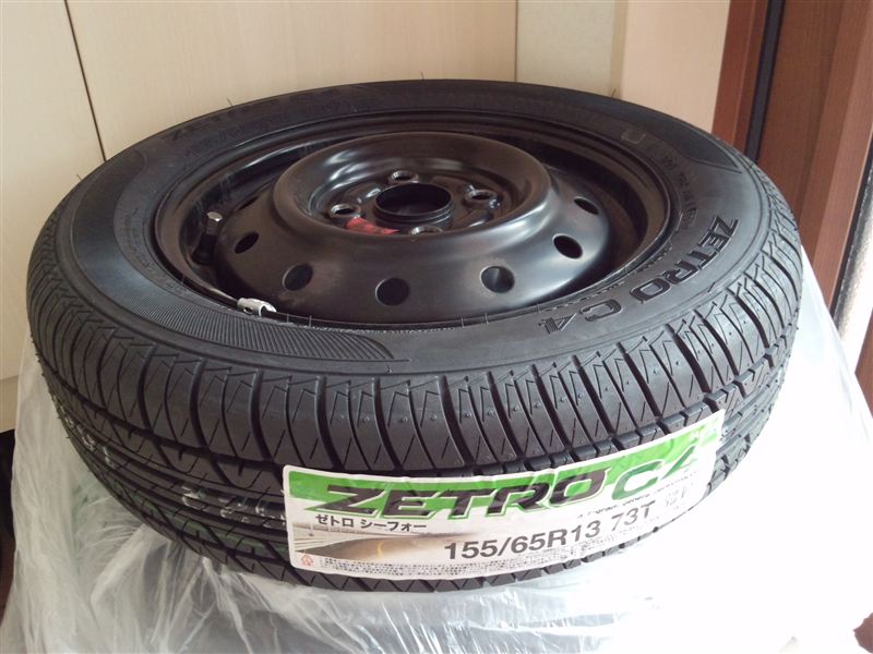 Yellow Hat Zetro C4 155 65r13 73t のパーツレビュー モコ ばれん みんカラ Yellow Hat Zetro C4 155 65r13 73t のパーツレビュー モコ ばれん みんカラ