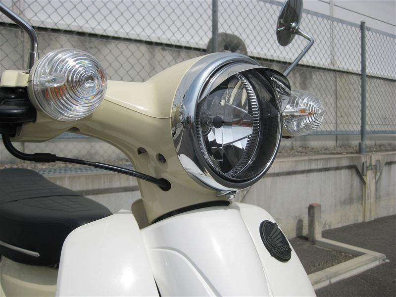 不明 砲弾型ｸﾘｱｳｲﾝｶｰﾚﾝｽﾞ のパーツレビュー | スーパーカブ110