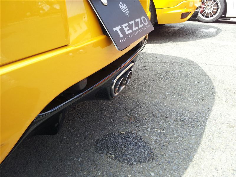 TEZZO TEZZO スポーツマフラー