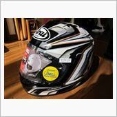 RX-7 RR5 アオヤマGP Arai(アライ)のヘルメットの口コミ・パーツ