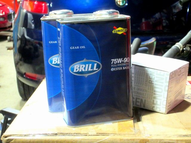 SUNOCO BRILL 75W-90