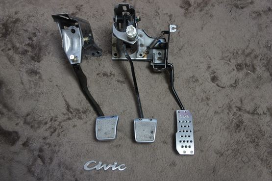ホンダ(純正) DC2/DB8 TYPE-R純正ペダルASSY のパーツレビュー