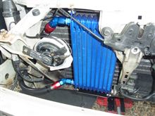 TRUST GReddy Oil Cooler のパーツレビュー | 180SX(ひえのぶ@住職 ...