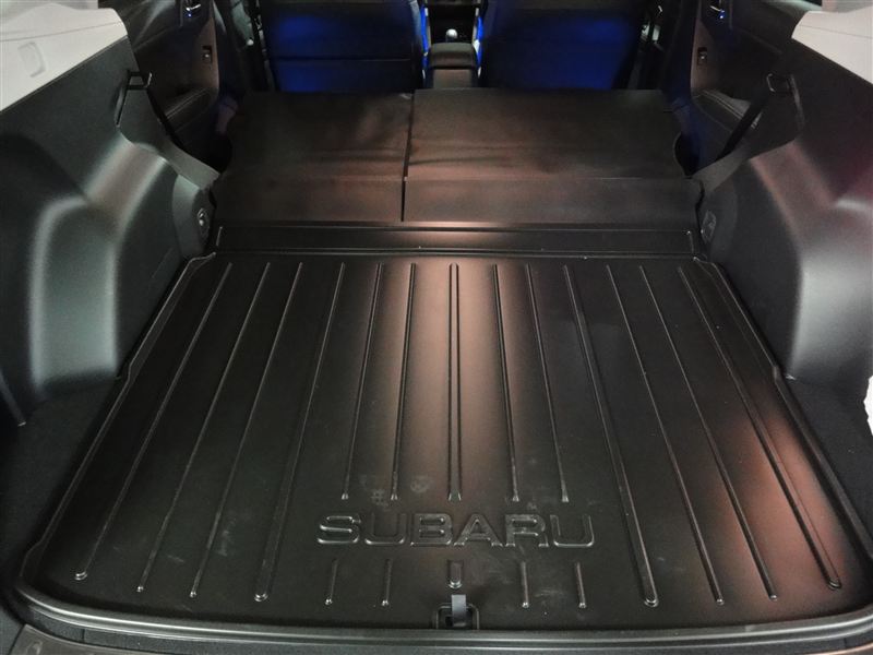スバル フォレスターSJ カーゴトレーマット・背面カバーセット