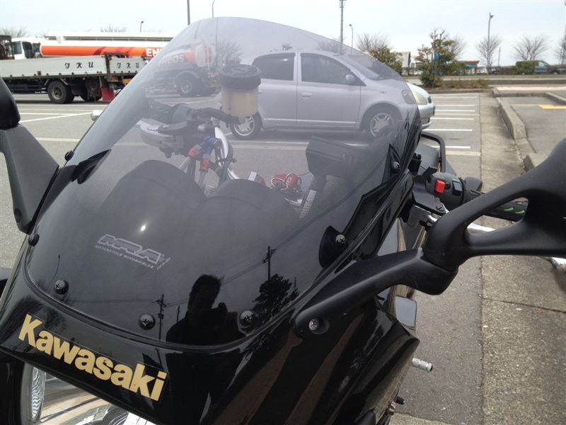 GPZ900R MRAスクリーン