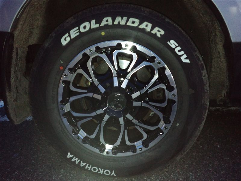 Yokohama Geolandar Suv のパーツレビュー デリカd 5 ｔａｋｅｙａ みんカラ