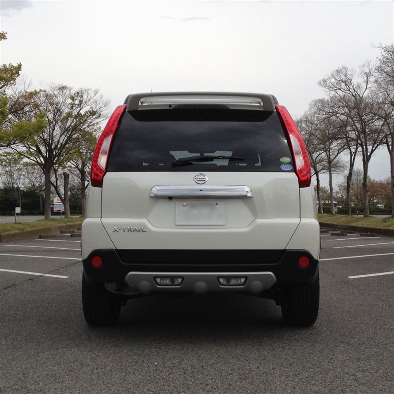 日産(純正) リヤアンダーカバー のパーツレビュー | エクストレイル 