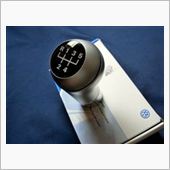 Votex GmbH Genuine gearshift knob(Plastic in aluminum Look)