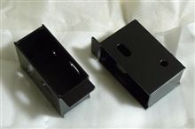 エルフトラックワンオフ フロントバンパー前出しステーの全体画像