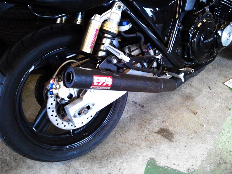 ヨシムラ ショート管 のパーツレビュー Cb400 Super Four スーパーフォア ｏ ｂ ｉ みんカラ