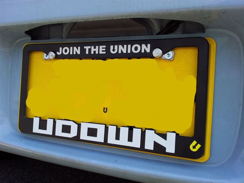 不明 Udown Usナンバーフレーム のパーツレビュー アルトラパン やわ尻 みんカラ