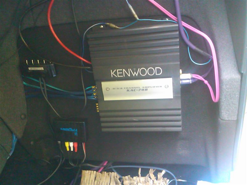 KENWOOD KAC-748 のパーツレビュー | フェアレディZ(ながやん