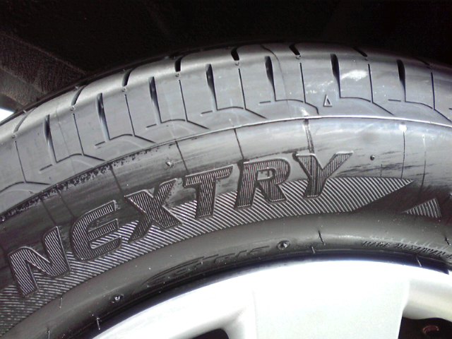 Bridgestone Nextry のパーツレビュー ノート のなっく みんカラ Bridgestone Nextry のパーツレビュー ノート のなっく みんカラ