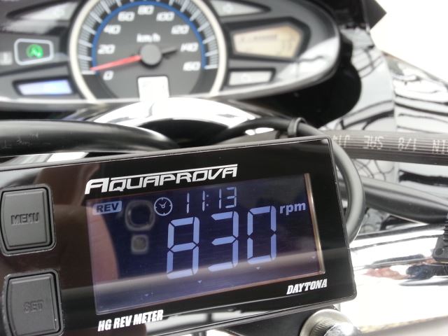 Daytona バイク デジタルタコメーター のパーツレビュー Pcx 御形渉 みんカラ
