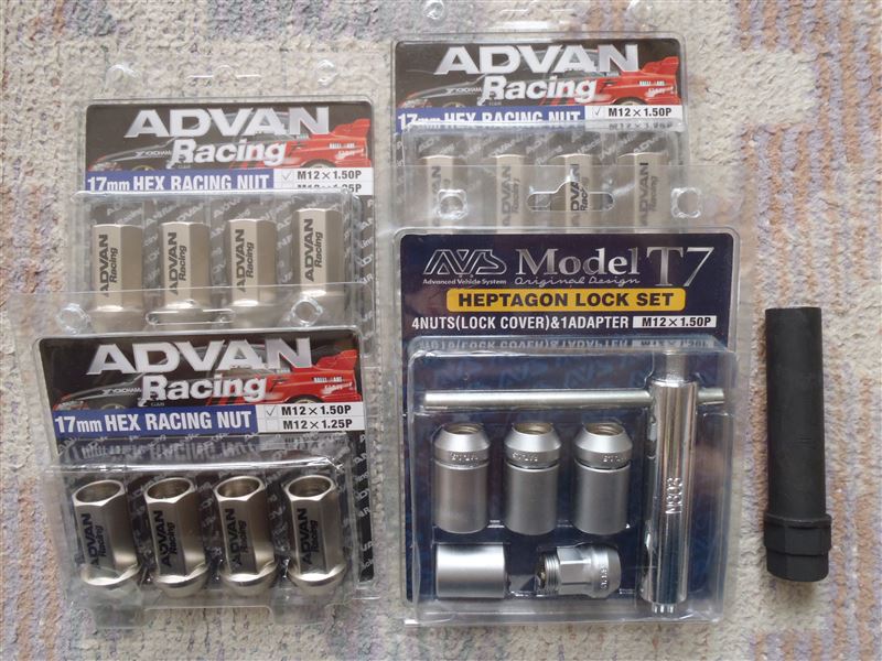 YOKOHAMA ADVAN Racing NUT のパーツレビュー | アルテッツァ