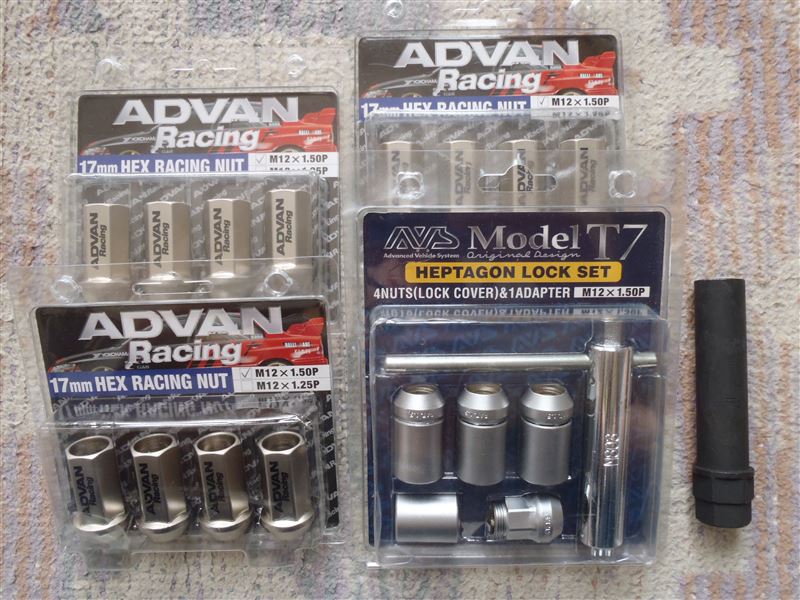 YOKOHAMA ADVAN Racing NUT のパーツレビュー   アルテッツァ