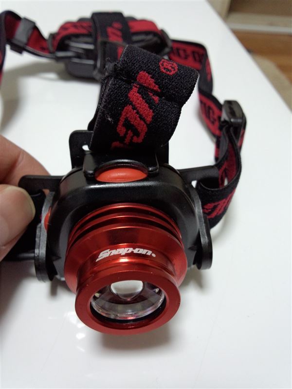 Snap-on 275 Lumen Headlamp - ECHDB022 (Black) for sale