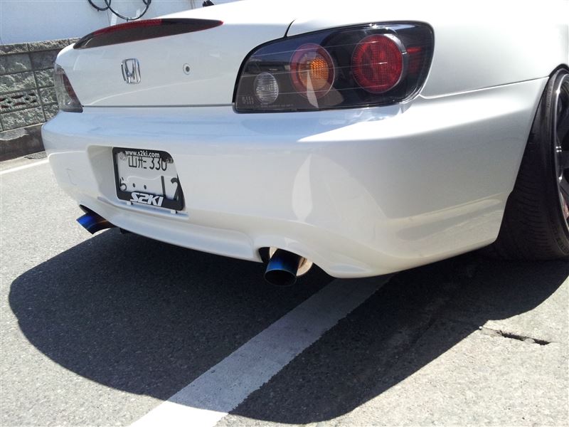 s2000 JSRACING 70RR マフラー本体（J'S RACING SUS C304