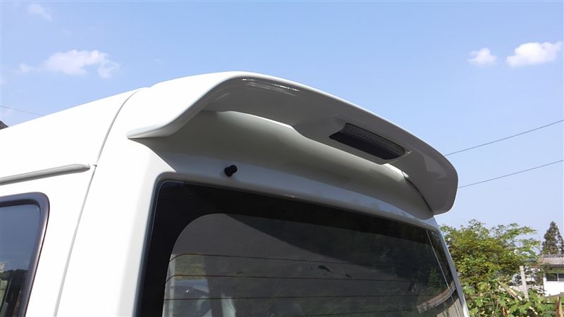 スバル(純正) 後期型ルーフスポイラー のパーツレビュー