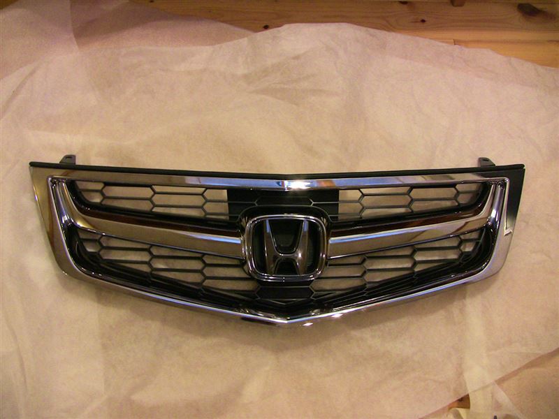 HONDA アコードツアラー CW2 CW1 CU2 CU1 モデューログリル NH624P