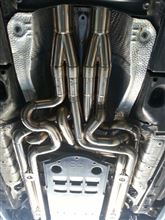 EXHAUST SYSTEM for IS F | NOVEL（En）