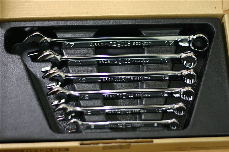 KTC / 京都機械工具 nepros コンビネーションレンチセット[6本組み KTC / 京都機械工具 nepros コンビネーションレンチセット[6本組み