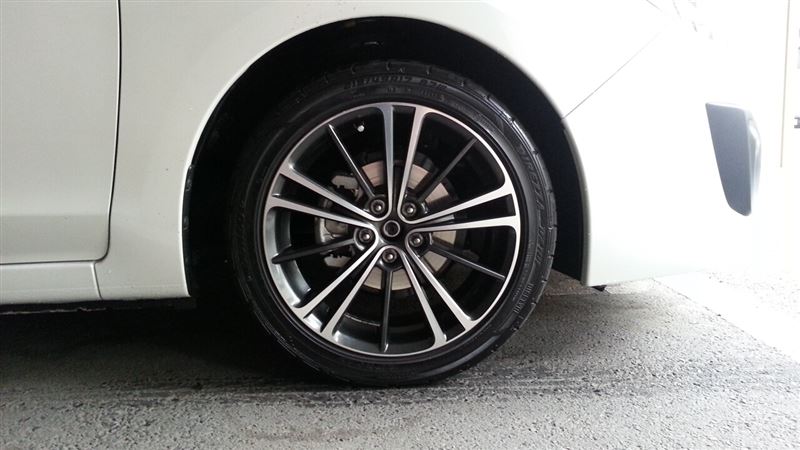 トヨタ(純正) トヨタ「86」用純正ホイール 17インチ のパーツ トヨタ(純正) トヨタ「86」用純正ホイール 17インチ のパーツ