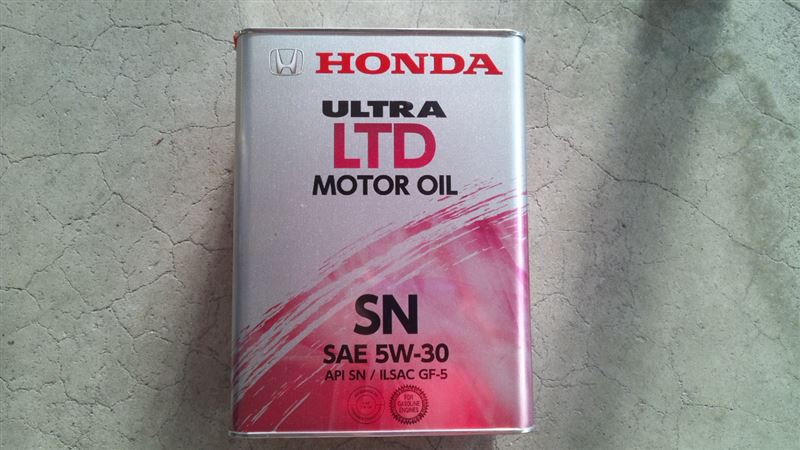 ホンダ 純正 Ultra Ltd 5w 30 Sn のパーツレビュー オデッセイ うぃ く みんカラ ホンダ 純正 Ultra Ltd 5w 30 Sn のパーツレビュー オデッセイ うぃ く みんカラ