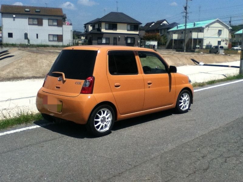 RS☆R Ti2000 DOWN SUSPENSION のパーツレビュー | エッセ