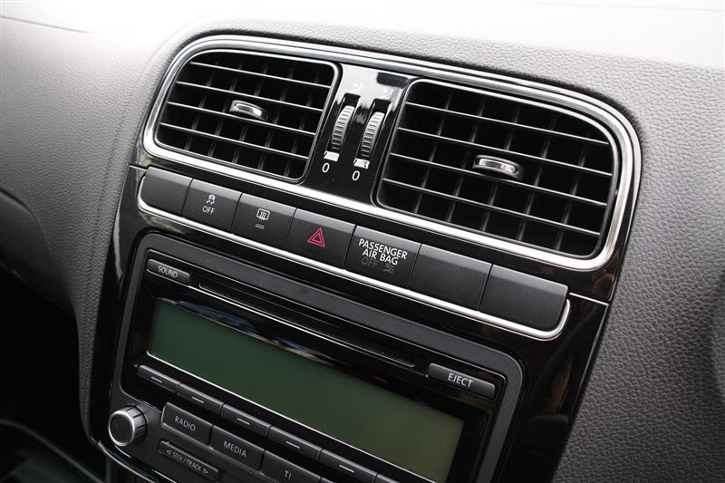 VW / フォルクスワーゲン純正 POLO GTI用 エアコンベント の