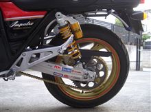スズキ ノーマルチェーンカバー のパーツレビュー | GSX400