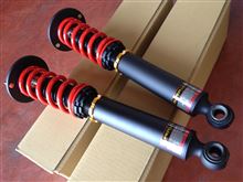 GP SPORTS G-MASTER SUPER LOW SUSPENSION のパーツレビュー