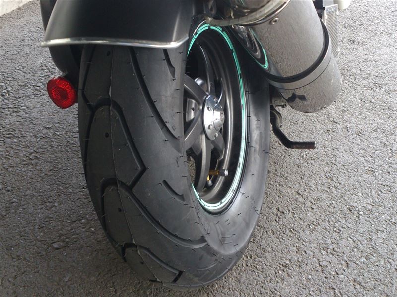 Michelin ボッパー のパーツレビュー ズーマー モーキャップ みんカラ