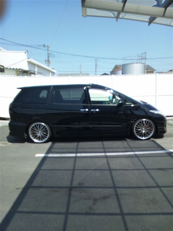 Tanabe サステックプロ車高調 のパーツレビュー エスティマ ｇｅｎ みんカラ