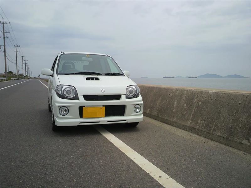 Keiワークス(Kei 8型)商品情報 2004.04.22 - スズキスポーツ