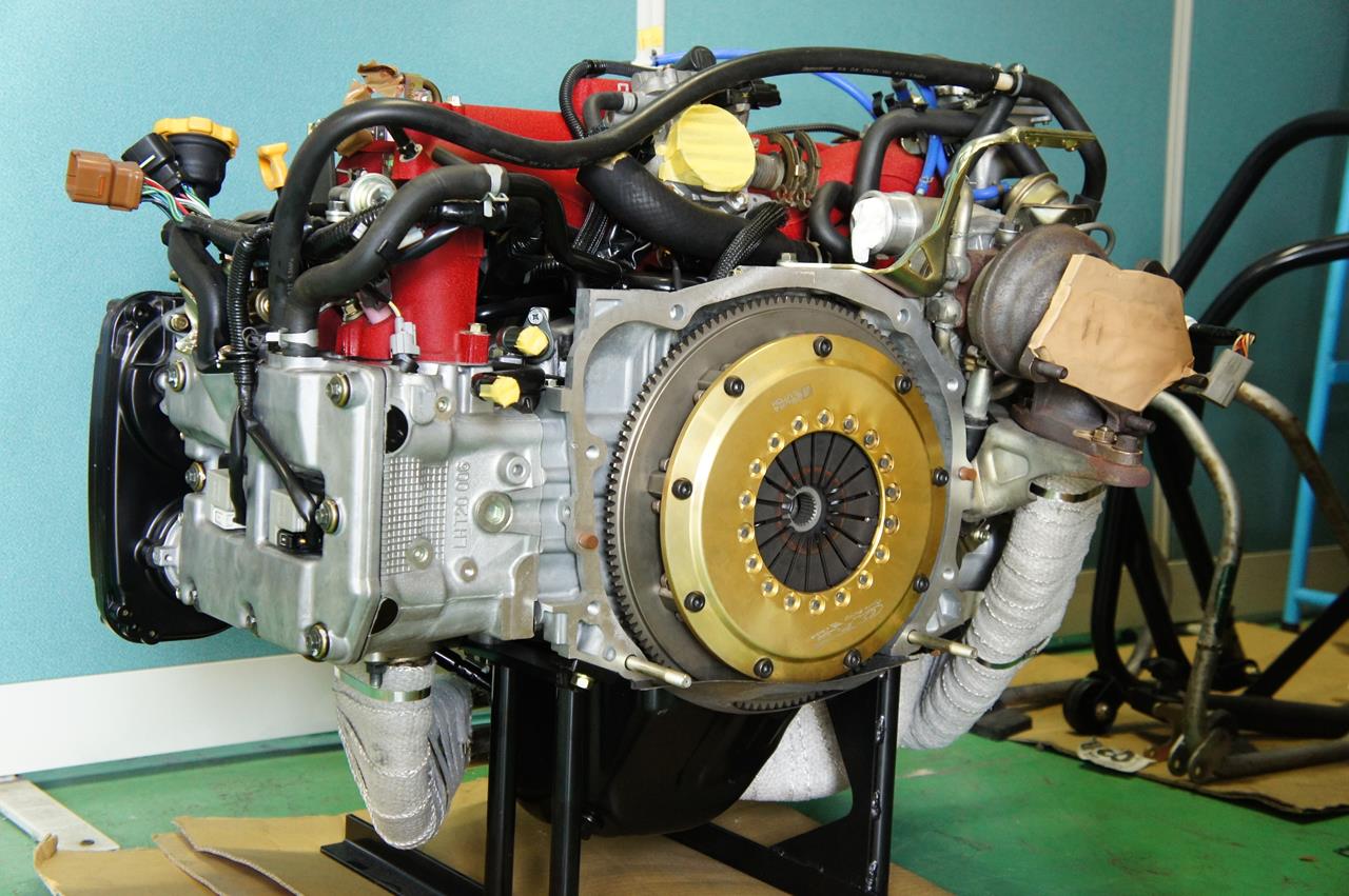 スバル(純正) EJ207 のパーツレビュー | インプレッサ WRX STI
