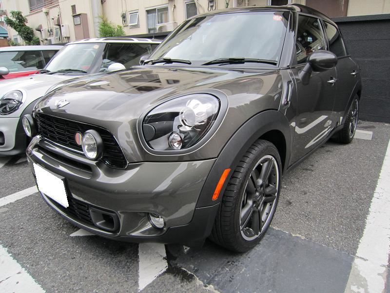 BMW MINI(純正) USフェンダーモール のパーツレビュー | MINI