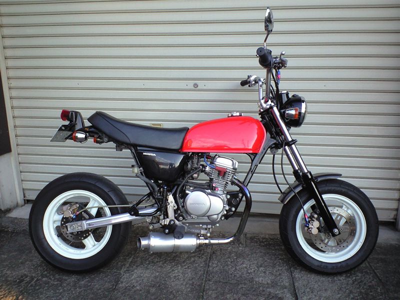 エイプ nsr50 フロントホイール ｜ホイール