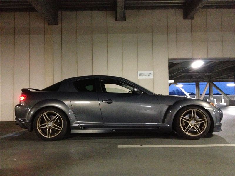 Odula Over Drive 蹴脚 のパーツレビュー Rx 8 ナスリ みんカラ