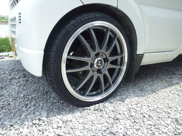KUMHO 165-40-16 5.5jインセント48 のパーツレビュー | キャリイ KUMHO 165-40-16 5.5jインセント48 のパーツレビュー | キャリイ
