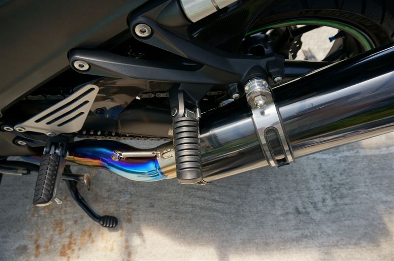 カワサキ(純正) タンデムステップラバー化 のパーツレビュー | ZX-14R カワサキ(純正) タンデムステップラバー化 のパーツレビュー | ZX-14R