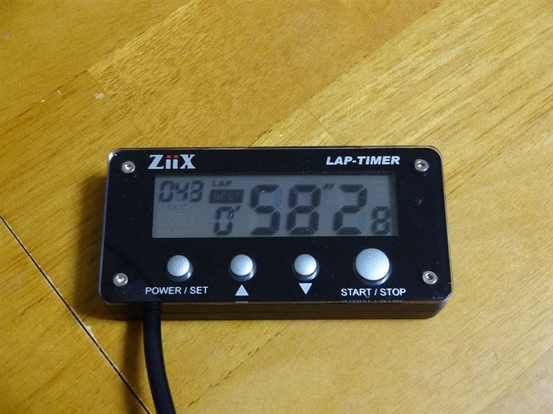 CLEVER LIGHT ZiiX ラップタイマー のパーツレビュー | 86