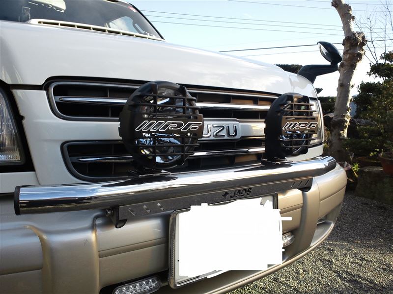JAOS バンパーガード ビッグホーン他