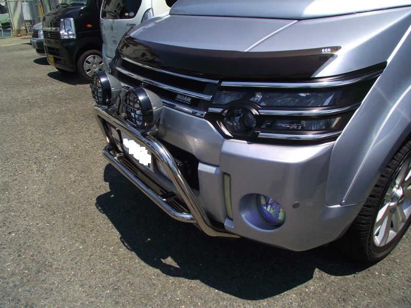 三菱自動車(純正) ROARフロントグリル のパーツレビュー